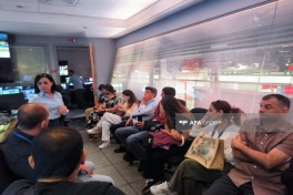 Azerbaijani journalists familiarize themselves with activities of Israel’s Channel 12