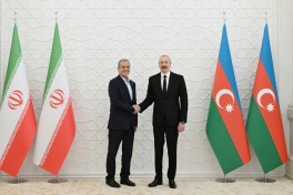 Presidents of Azerbaijan and Iran met in Bishkek - PHOTO  - UPDATED 