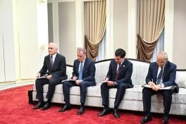 Presidents of Azerbaijan and Iran met in Bishkek - PHOTO  - UPDATED 