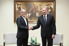 Presidents of Azerbaijan and Iran met in Bishkek - PHOTO  - UPDATED 