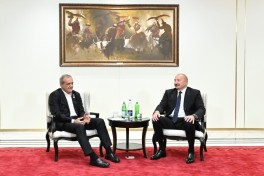 Presidents of Azerbaijan and Iran met in Bishkek - PHOTO  - UPDATED 