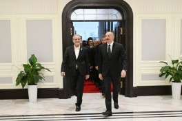 Presidents of Azerbaijan and Iran met in Bishkek - PHOTO  - UPDATED 