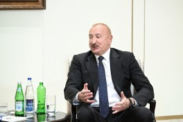 Presidents of Azerbaijan and Iran met in Bishkek - PHOTO  - UPDATED 
