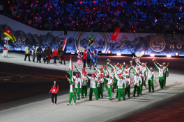 Bishkek hosted opening ceremony of 6th World Nomad Games-UPDATED -LIVE -PHOTO 