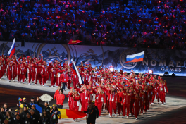 Bishkek hosted opening ceremony of 6th World Nomad Games-UPDATED -LIVE -PHOTO 