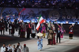 Bishkek hosted opening ceremony of 6th World Nomad Games-UPDATED -LIVE -PHOTO 