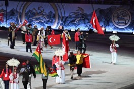 Bishkek hosted opening ceremony of 6th World Nomad Games-UPDATED -LIVE -PHOTO 