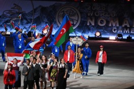Bishkek hosted opening ceremony of 6th World Nomad Games-UPDATED -LIVE -PHOTO 