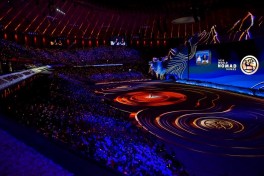 Bishkek hosted opening ceremony of 6th World Nomad Games-UPDATED -LIVE -PHOTO 