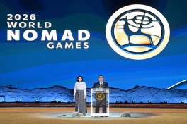 Bishkek hosted opening ceremony of 6th World Nomad Games-UPDATED -LIVE -PHOTO 