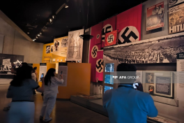 Azerbaijani journalists visit World Holocaust Remembrance Center
