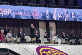 Bishkek hosted opening ceremony of 6th World Nomad Games-UPDATED -LIVE -PHOTO 