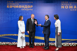 Bishkek hosted opening ceremony of 6th World Nomad Games-UPDATED -LIVE -PHOTO 
