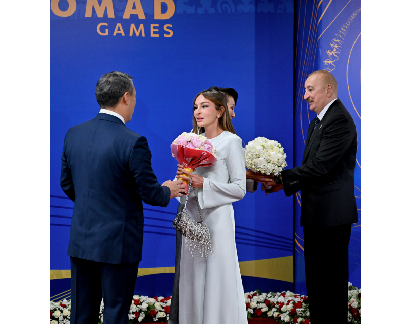 Bishkek hosted opening ceremony of 6th World Nomad Games-UPDATED -LIVE -PHOTO 