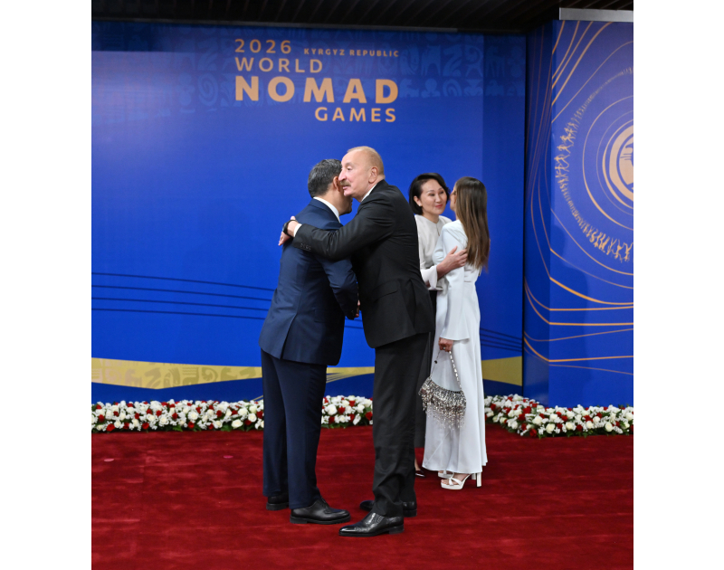 Bishkek hosted opening ceremony of 6th World Nomad Games-UPDATED -LIVE -PHOTO 