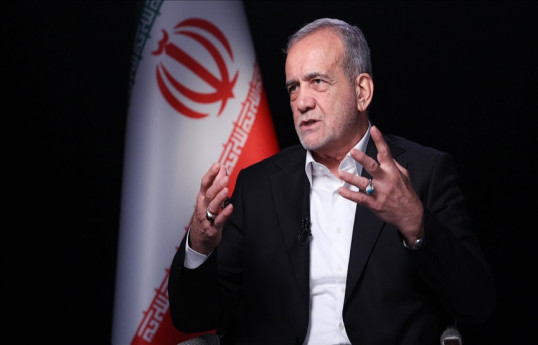 Masoud Pezeshkian, Iranian President