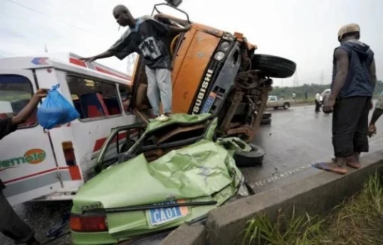 At least 14 killed in road accident in northern Cote d'Ivoire