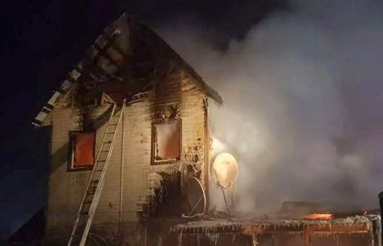 5 killed in private sauna fire in central Russia