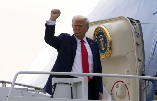 Donald Trump, US President