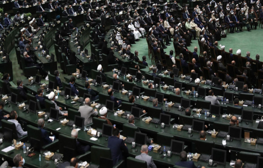 Iran’s parliament considers EU armies 'terrorist groups' after IRGC listing