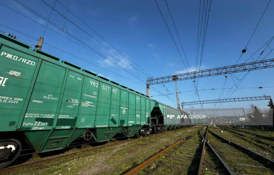 Russia ships grain to Armenia via Azerbaijan-PHOTO -VIDEO 