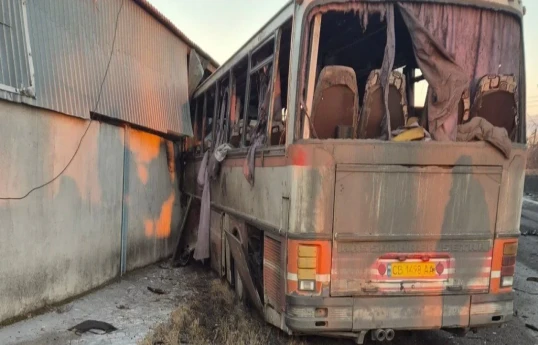 At least 15 killed as Russian drone hits miners’ bus in central Ukraine