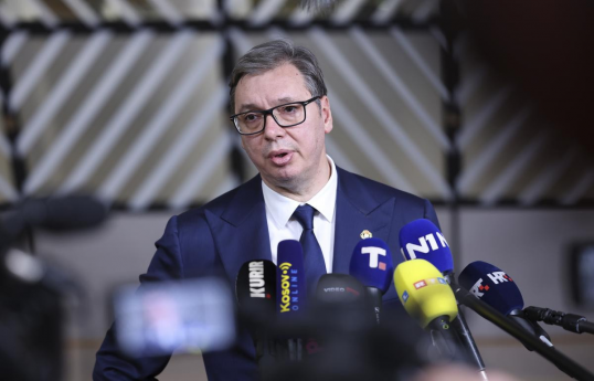 Serbia’s President Aleksandar Vucic