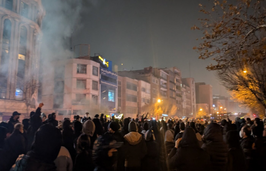 Iran's Foreign Minister says rights of everyone detained during protests been respected