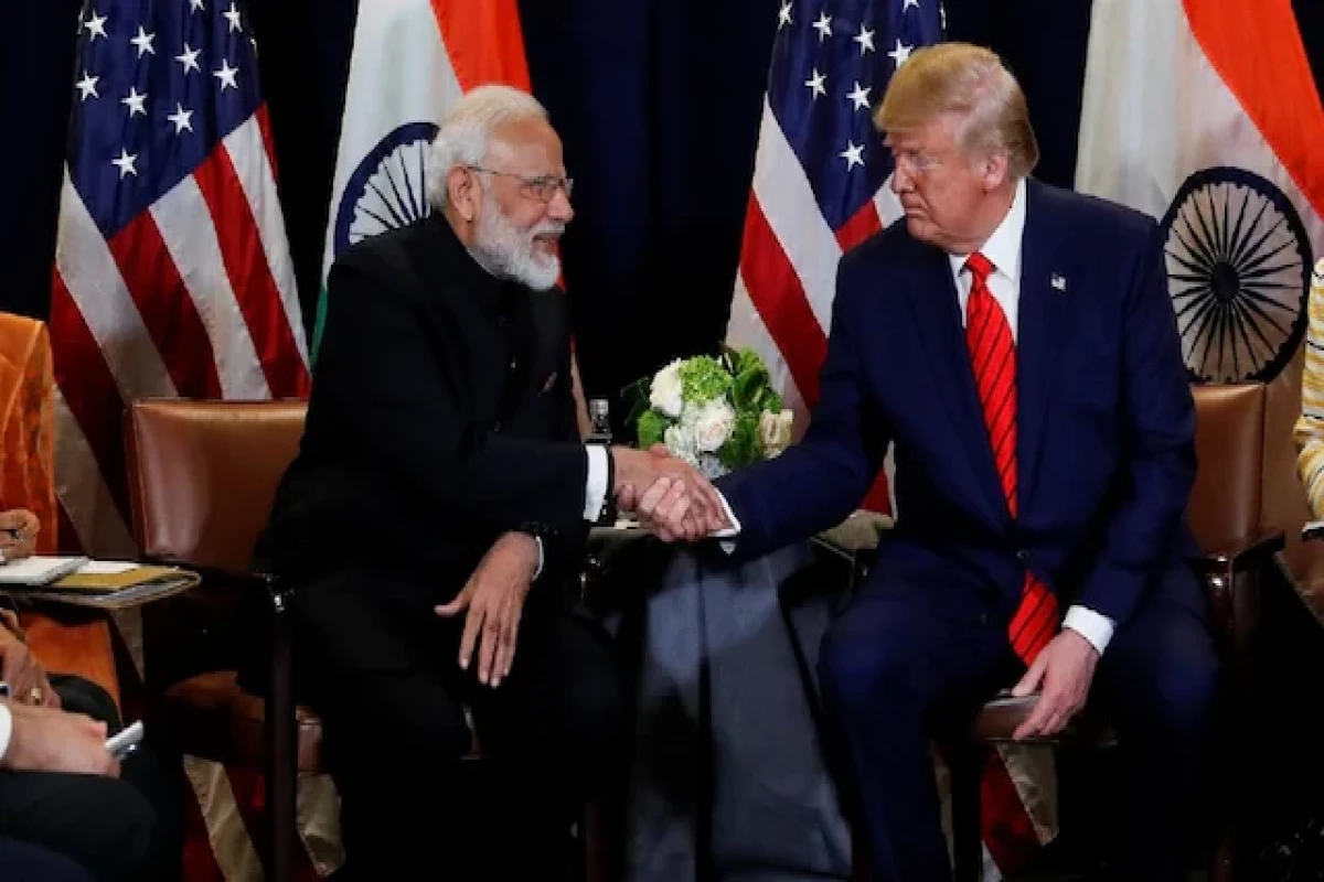 India to buy US and not Russian oil, Trump says