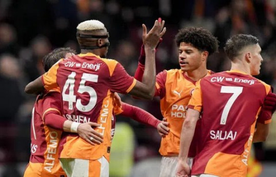 Osimhen nets 200th career goal as Galatasaray beat Kayserispor 4-0