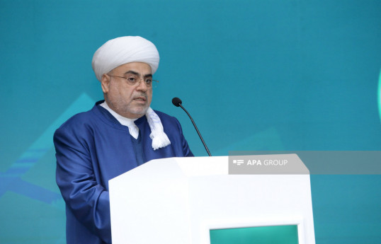 Sheikhulislam Allahshukur Pashazade, Chairman of the Caucasus Muslims' Office (CMO)