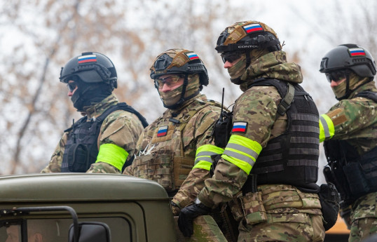 Russia says its forces push Ukrainian forces out of settlement of Prydorozhnie