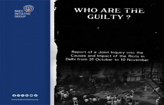 Report prepared on violence against Sikh community in India