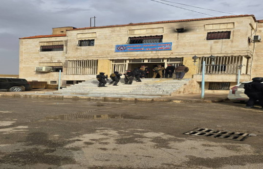 Syrian government forces enter SDF-controlled Hasakah city