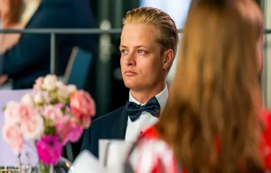 Marius Borg Hoiby, son of crown princess of Norway