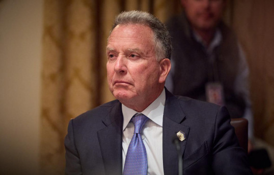 US President's Special envoy for the Middle East Steve Witkoff