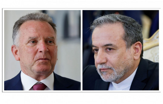 US President's Special Representative for the Middle East, Steve Witkoff, Iranian Foreign Minister Abbas Araghchi