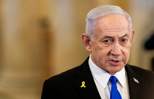 Israeli Prime Minister Benjamin Netanyahu