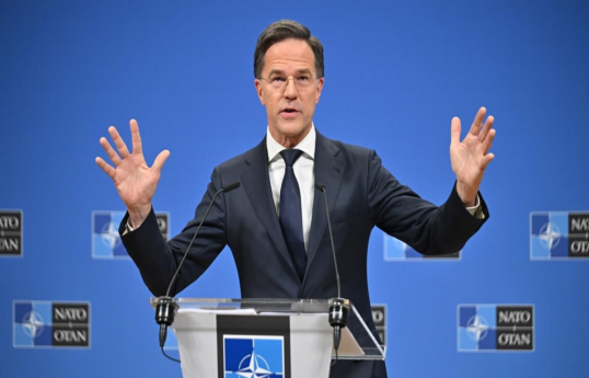NATO Secretary General Mark Rutte