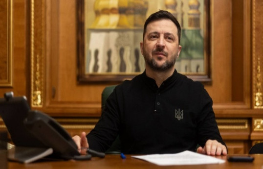 Volodymyr Zelenskyy, Ukrainian President