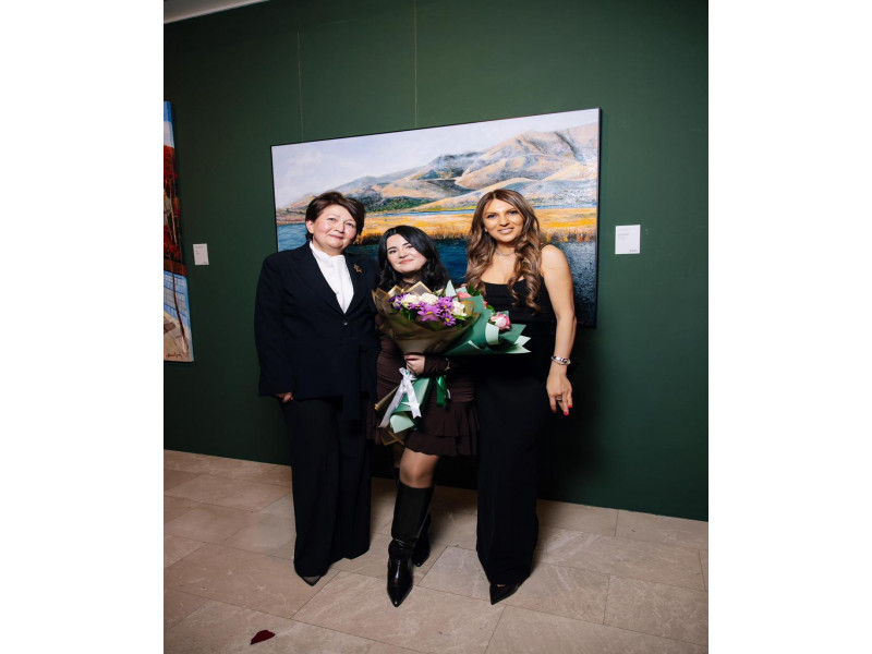 “Aether” group exhibition opens in Baku