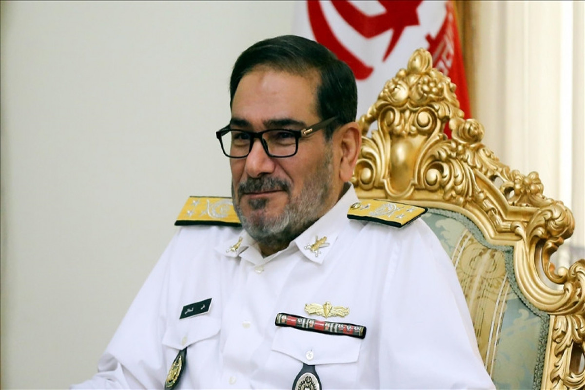 Ali Shamkhani, adviser to Iran