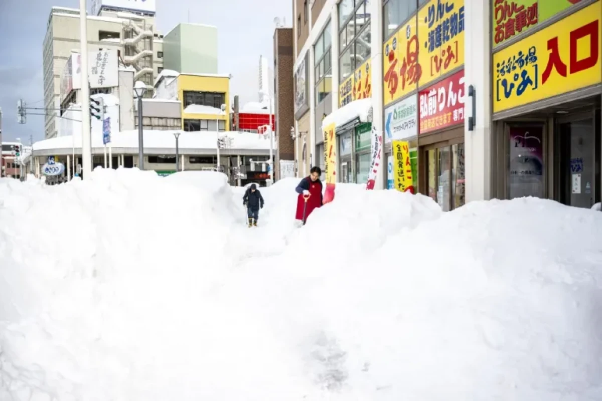 Death toll from heavy Japan snow hits 30