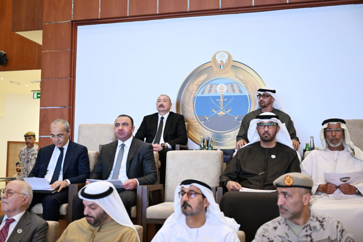 Presidents of Azerbaijan and UAE observed joint operational-tactical exercise Peace Shield – 2026 in Abu Dhabi -PHOTO 