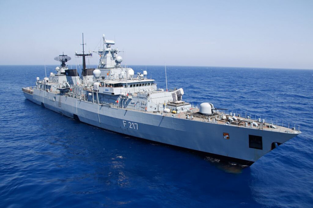 Workers arrested on suspicion of sabotaging German warships, Bild says