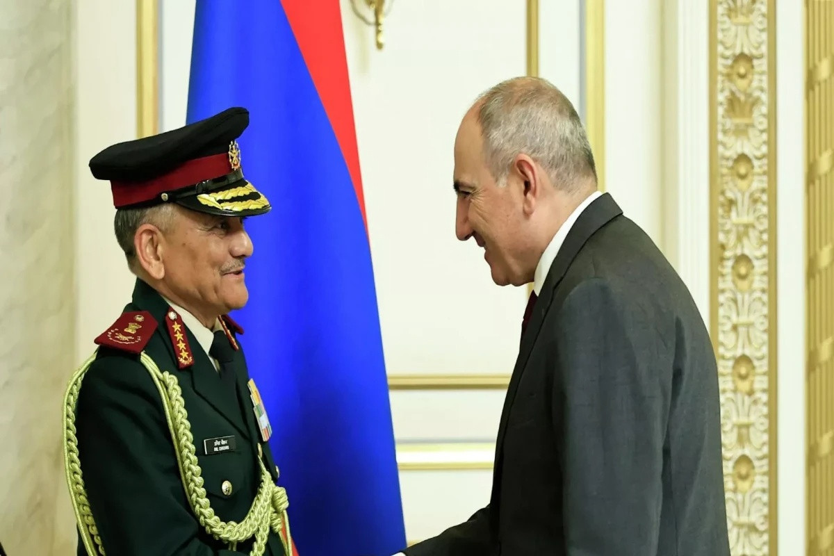 India’s Chief of Defence Staff visits Armenia