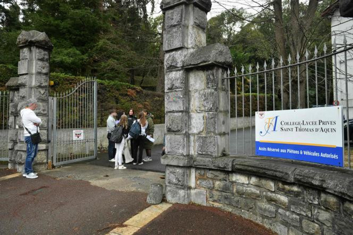 Teacher stabbed by pupil in southern France school