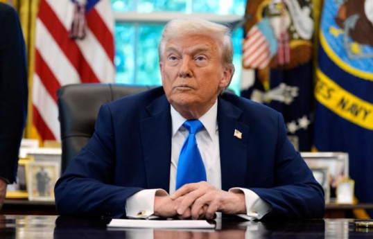 Donald Trump, US President