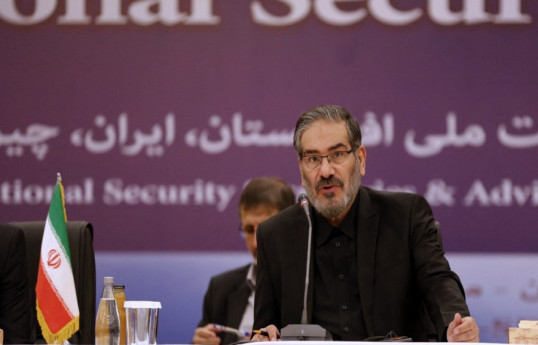 Ali Shamkhani, Advisor to Iran's Supreme Leader Ayatollah Seyyed Ali Khamenei