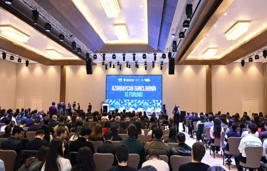 Second day of 11th Azerbaijani Youth Forum continued in Khankendi